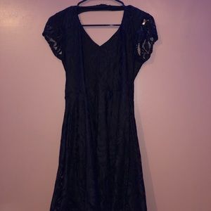 Black No Boundaries Dress